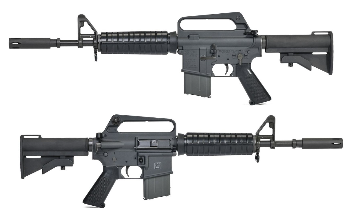 VFC XM177E2 Colt Licensed Authorized Engraving GBB Gas Blow Back Carbine by VFC