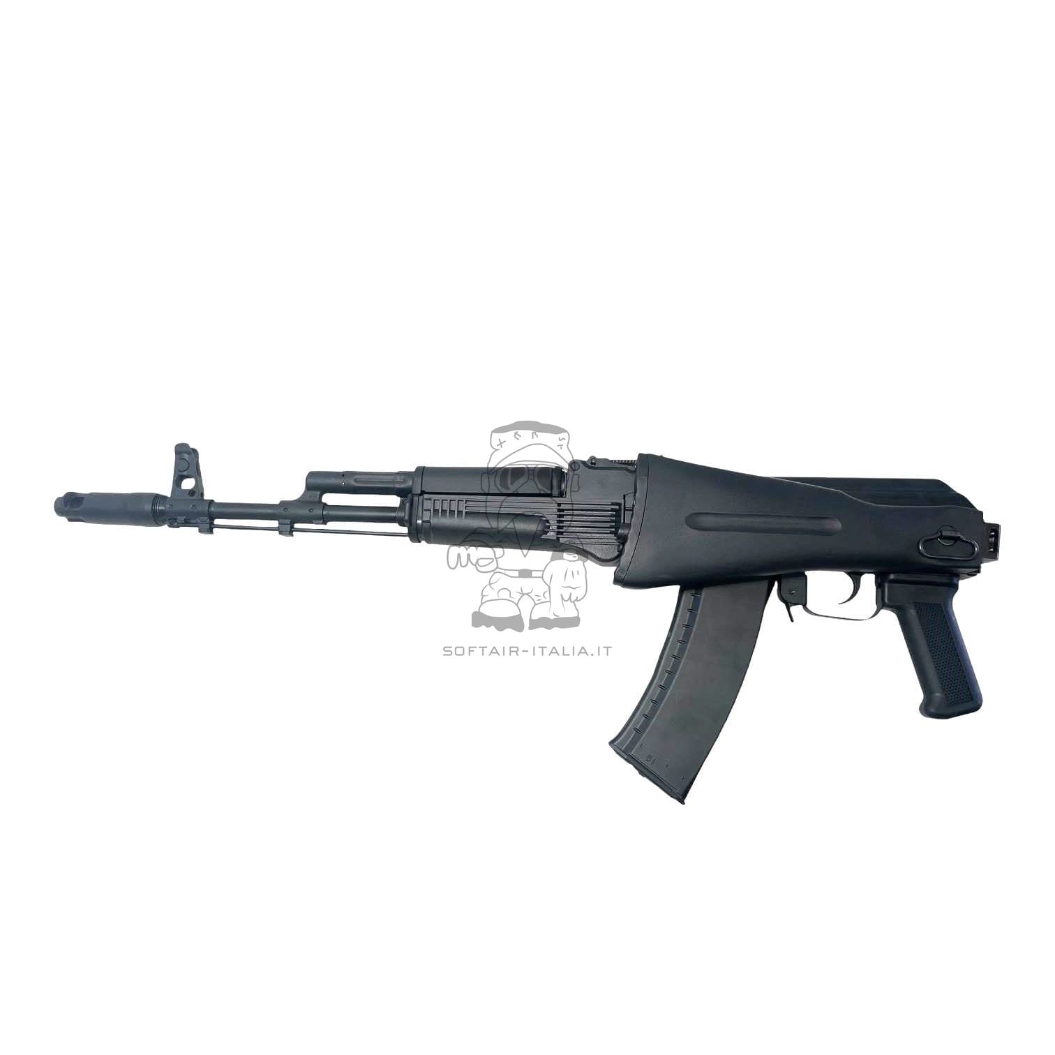 VFC AK74M - AV74M 5.45x39 GBBR CNC Steel Slide Airsoft Replica by VFC