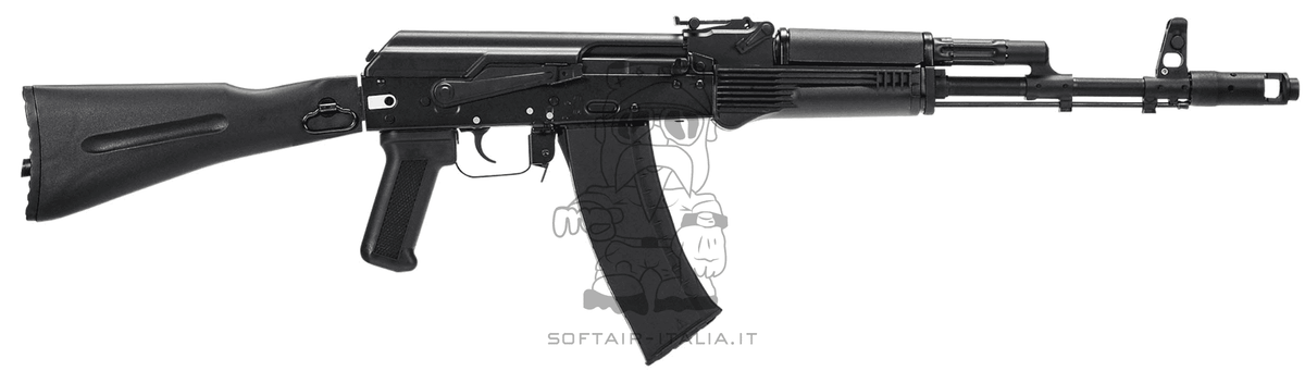 VFC AK74M - AV74M 5.45x39 GBBR CNC Steel Slide Airsoft Replica by VFC