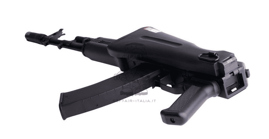 VFC AK74M - AV74M 5.45x39 GBBR CNC Steel Slide Airsoft Replica by VFC