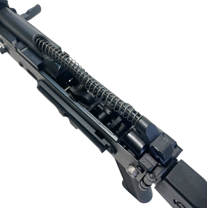 VFC AK74M - AV74M 5.45x39 GBBR CNC Steel Slide Airsoft Replica by VFC