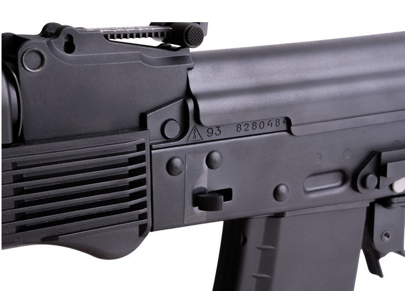 VFC AK74M - AV74M 5.45x39 GBBR CNC Steel Slide Airsoft Replica by VFC