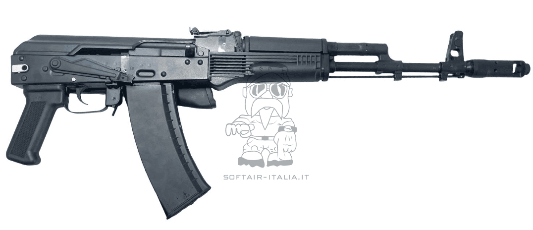 VFC AK74M - AV74M 5.45x39 GBBR CNC Steel Slide Airsoft Replica by VFC