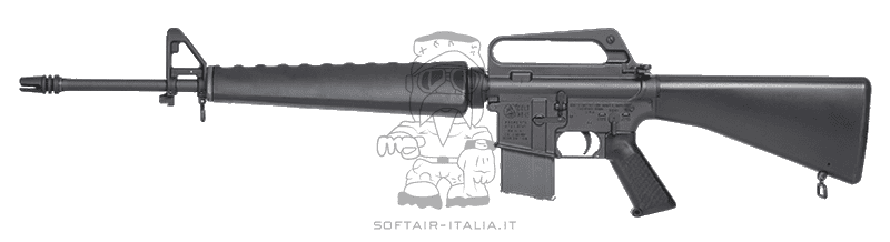 VFC Colt XM16E1 MOD 603 GBBR Airsoft Replica by VFC