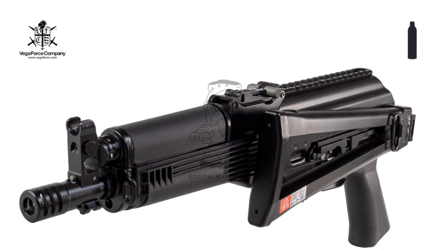 VFC PP-19-01 Vityaz Steel Receiver with Realistic Markings GBB Airsoft Replica by VFC Vefga Force Company