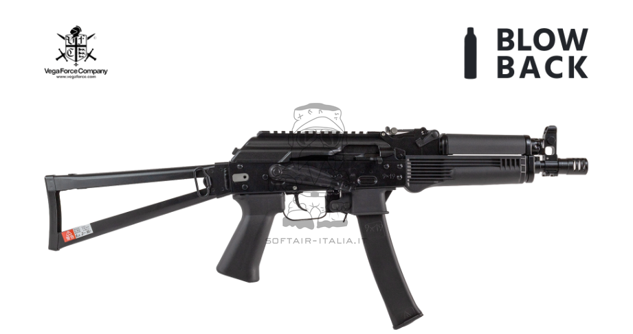 VFC PP-19-01 Vityaz Steel Receiver with Realistic Markings GBB Airsoft Replica by VFC Vefga Force Company