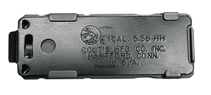 VFC V3 30bb HK416 - M4 - AR15 - M16 Grey Gas Magazine by VFC