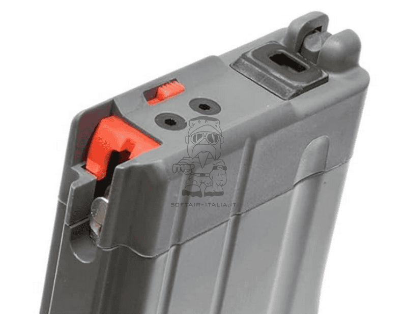 VFC V3 30bb HK416 - M4 - AR15 - M16 Grey Gas Magazine by VFC