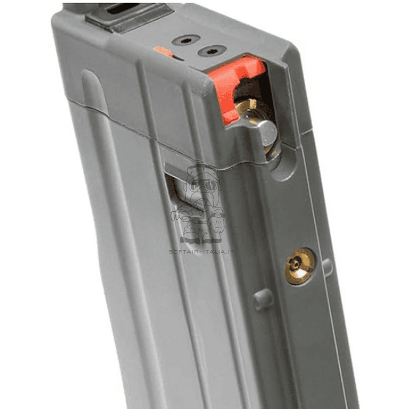VFC V3 30bb HK416 - M4 - AR15 - M16 Grey Gas Magazine by VFC