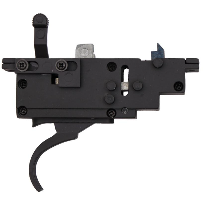 VSR-10 Trigger Unit Grilletto e Gruppo di Scatto in Metallo by Snow Wolf
