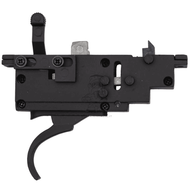VSR-10 Trigger Unit Grilletto e Gruppo di Scatto in Metallo by Snow Wolf
