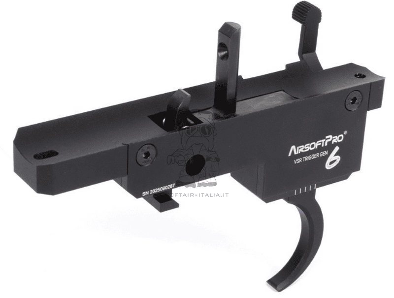VSR ZERO Gen 6 Upgrade Trigger Up To M170 Springs Compatible Tokyo Marui - Cyma - Well & Similars by AirsoftPro