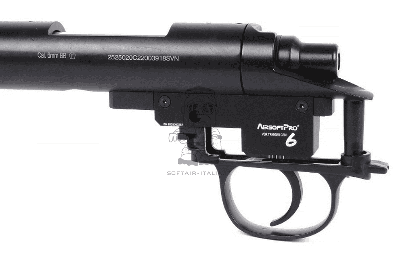 VSR ZERO Gen 6 Upgrade Trigger Up To M170 Springs Compatible Tokyo Marui - Cyma - Well & Similars by AirsoftPro