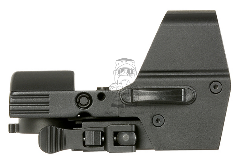 VictOptics SRD 1 x 23 x 33 Four Reticle Red Dot Sight by VictOptics