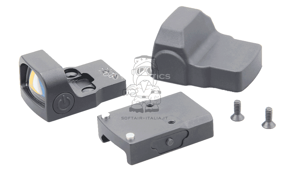 VictOptics V3 MOJ™ Footprint 1 x 17 x 26 RMR 4 MOA Red Dot Sight by VictOptics