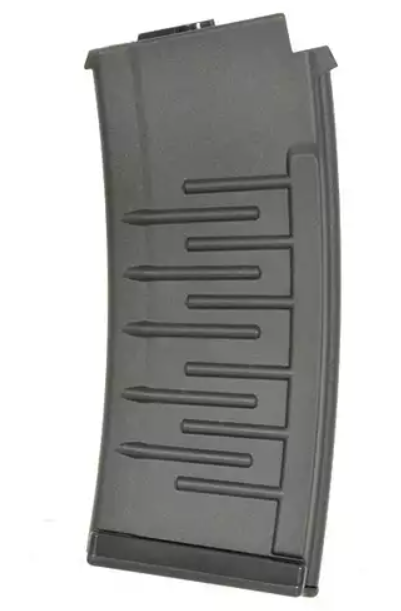 Vintorez - VSS - Val 100bb Long Polymer Magazine Caricatore Monofilare by S&T