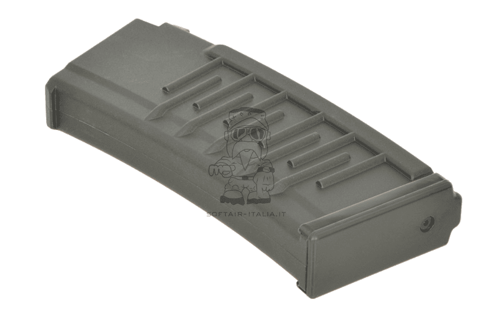 Vintorez - VSS - Val 100bb Long Polymer Magazine Caricatore Monofilare by S&T