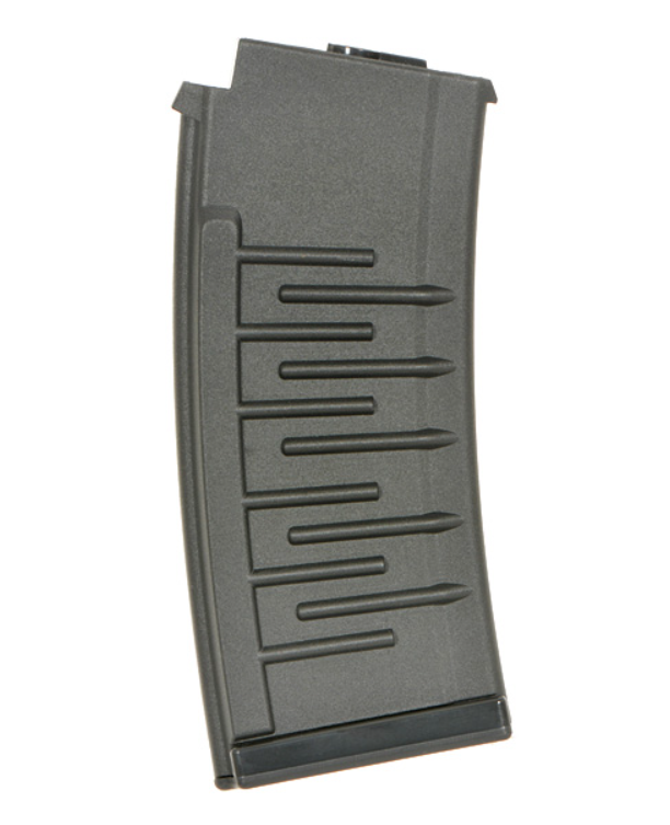 Vintorez - VSS - Val 100bb Long Polymer Magazine Caricatore Monofilare by S&T