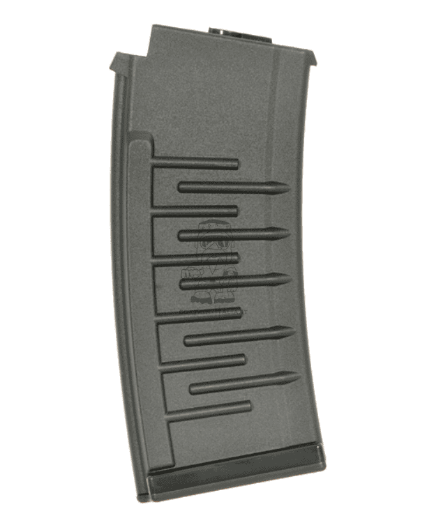 Vintorez - VSS - Val 100bb Long Polymer Magazine Caricatore Monofilare by S&T