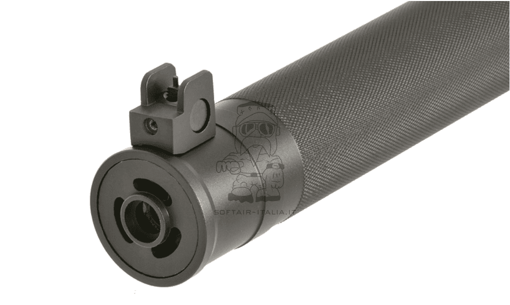 Vintorez VSS Built In Tracer Unit Muzzle Flash Effect AEG Full Wood & Metal by S&T