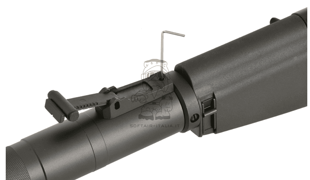 Vintorez VSS Built In Tracer Unit Muzzle Flash Effect AEG Full Wood & Metal by S&T