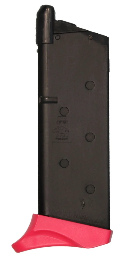 Vorpal Bunny AM.45 Pink Base 18bb Gas Magazine Fondello Rosa Tokyo Marui Compatible by Double Bell