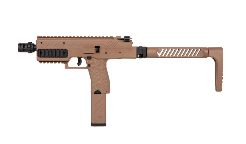 Vorsk VMP-1 Tan GBB Gas Blow Back SubMachine Gun by Vorsk