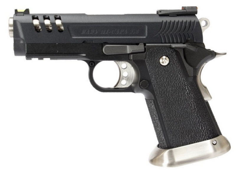 WE ACP .45 Deinonychus E-Force Gen2 WET-3 Baby Hi-Capa 3.8 Metal Slide GBB Gas Blow Back by WE