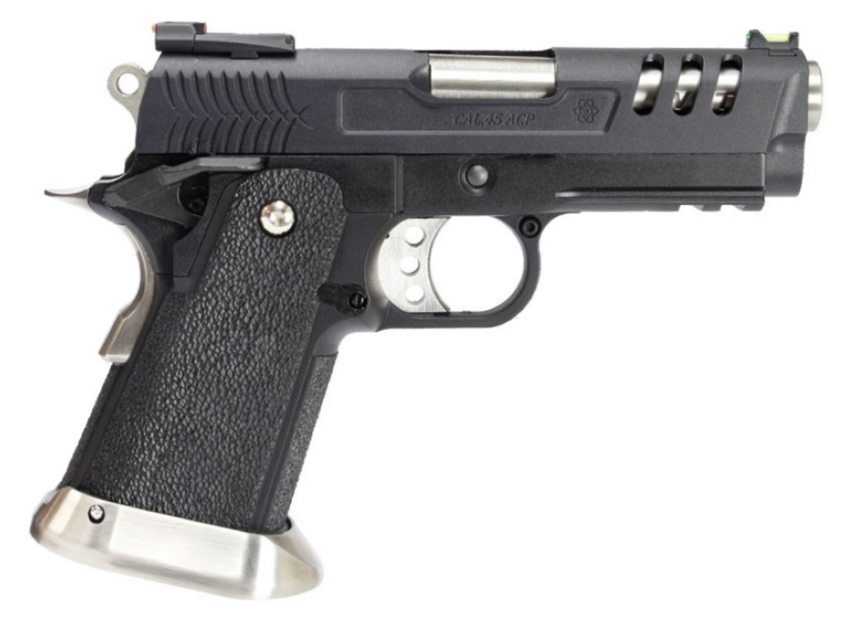 WE ACP .45 Deinonychus E-Force Gen2 WET-3 Baby Hi-Capa 3.8 Metal Slide GBB Gas Blow Back by WE
