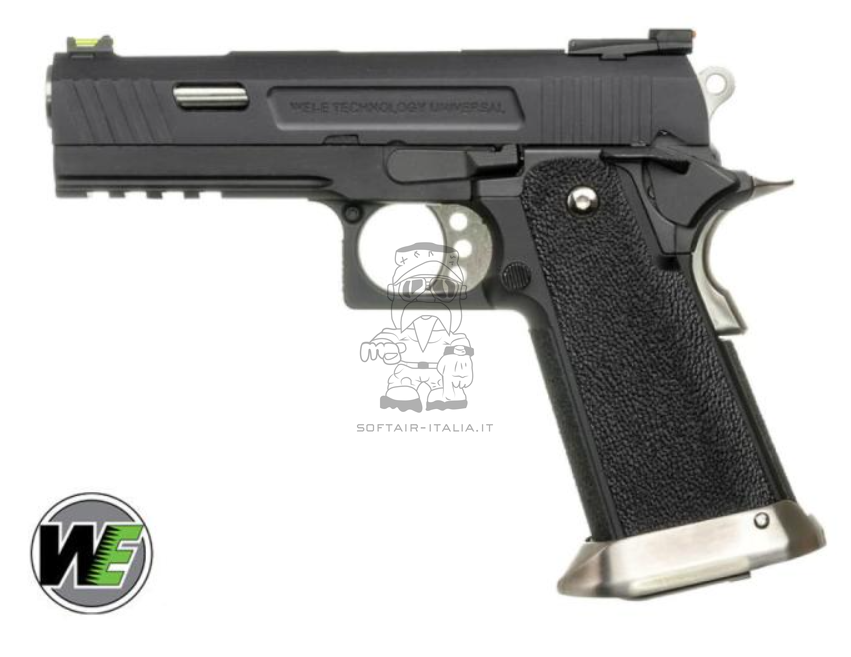 WE Allosaurus 4.3 Hi-Capa Metal Slide Force Series GBB by WE