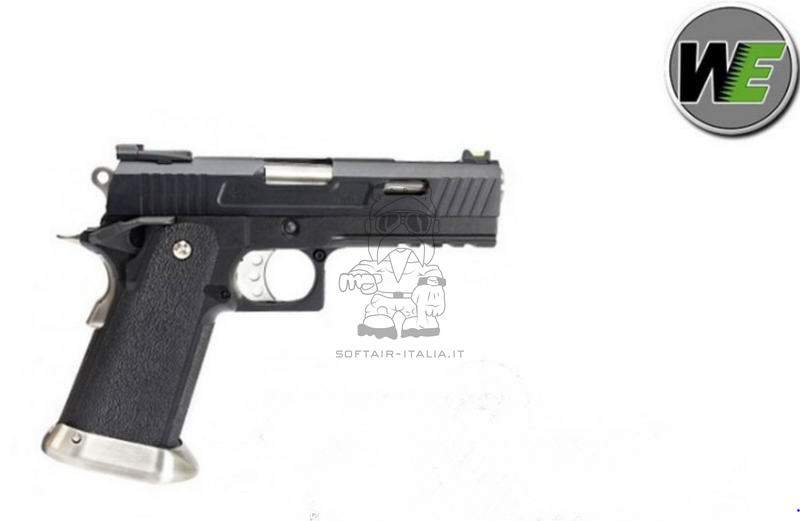 WE Allosaurus 4.3 Hi-Capa Metal Slide Force Series GBB by WE