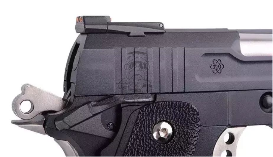 WE Allosaurus 4.3 Hi-Capa Metal Slide Force Series GBB by WE