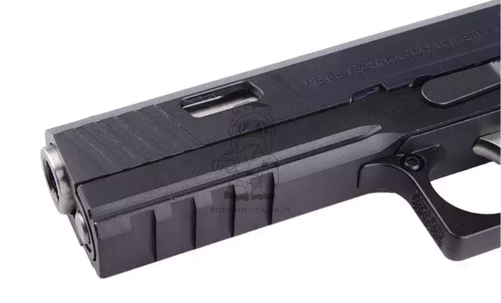 WE Allosaurus 4.3 Hi-Capa Metal Slide Force Series GBB by WE
