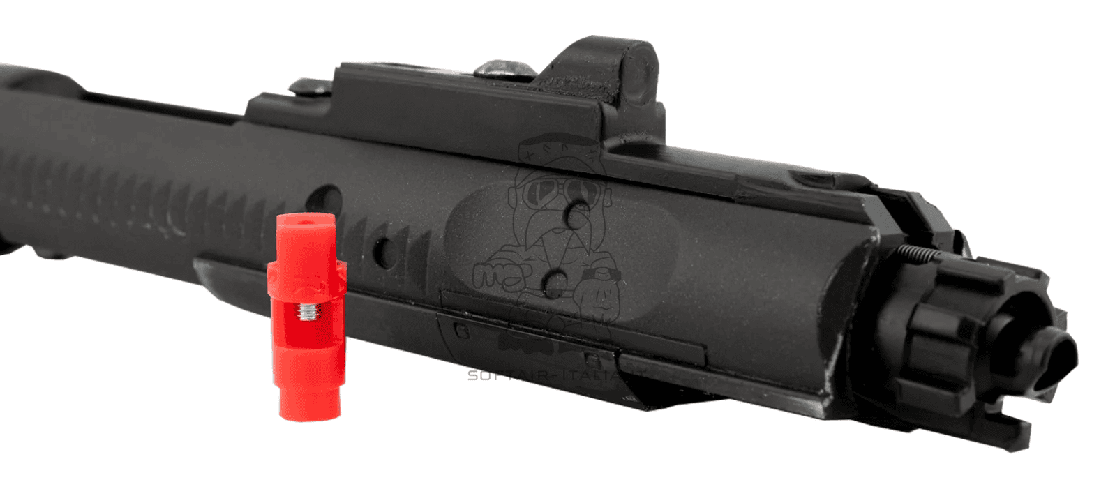 Waldo Dynamiccs® NPAS Crimson For MWS Tokyo Marui - Double Eagle Gen1 GBBR & Similars by Waldo Dynamics®