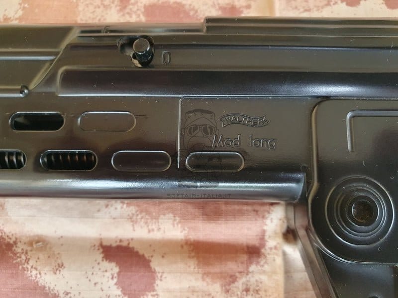 Walther MPL Maschinenpistole SMG Early 80ties Gas Airsoft Replica by KHC