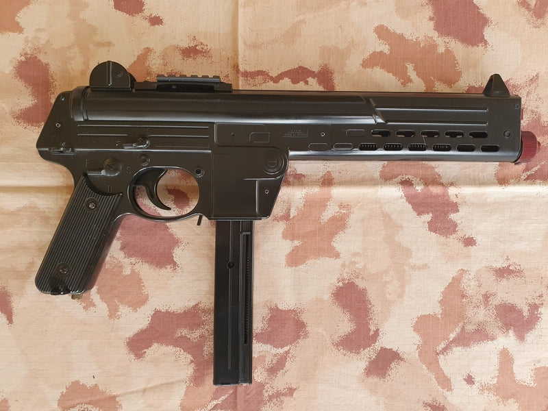 Walther MPL Maschinenpistole SMG Early 80ties Gas Airsoft Replica by KHC