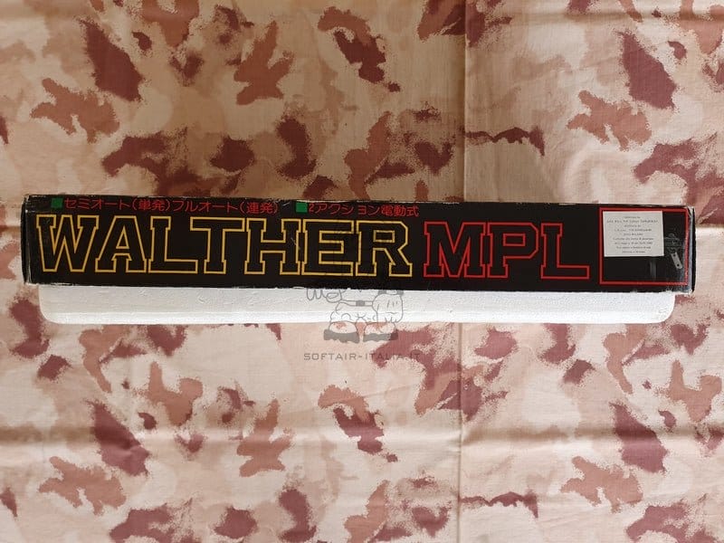 Walther MPL Maschinenpistole SMG Early 80ties Gas Airsoft Replica by KHC