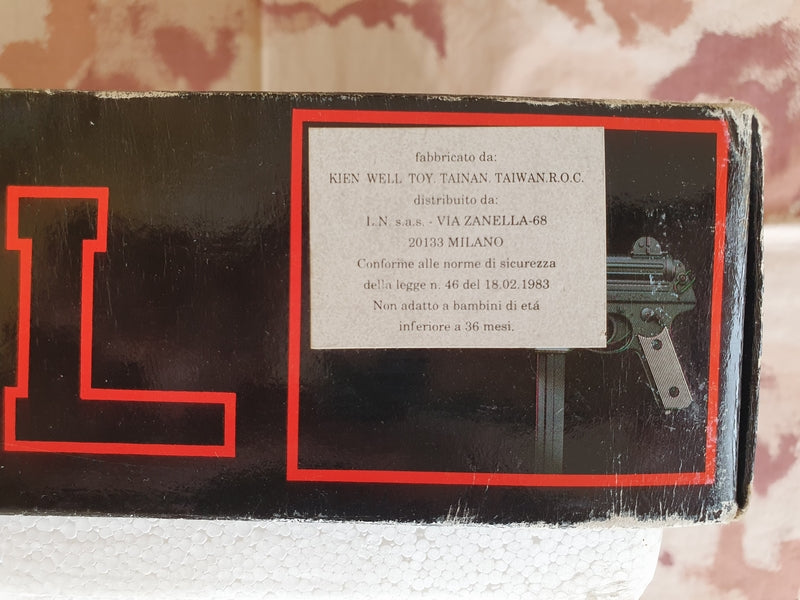 Walther MPL Maschinenpistole SMG Early 80ties Gas Airsoft Replica by KHC