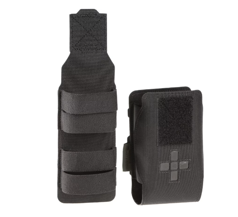 Warrior Assault System IFAK Individual First Aid Kit BK Pouch Small Horizontal Laser Cut by Warrior Assault System