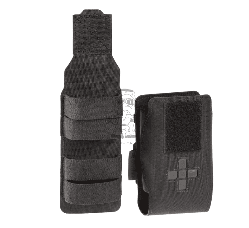 Warrior Assault System IFAK Individual First Aid Kit BK Pouch Small Horizontal Laser Cut by Warrior Assault System