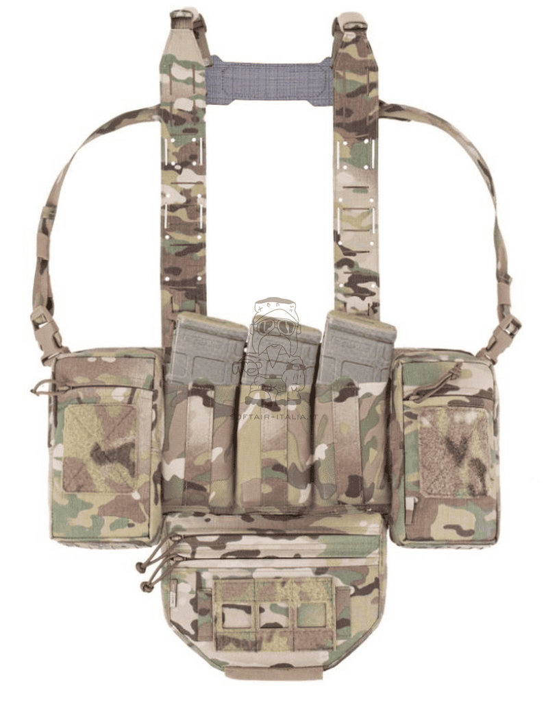 Warrior Assault Systems® MCR Raider Chest Rig X-Harness TB5 LPE by Warrior Assault Systems®