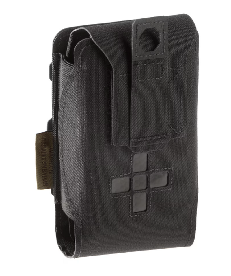 Warrior Assault System IFAK Individual First Aid Kit BK Pouch Small Horizontal Laser Cut by Warrior Assault System