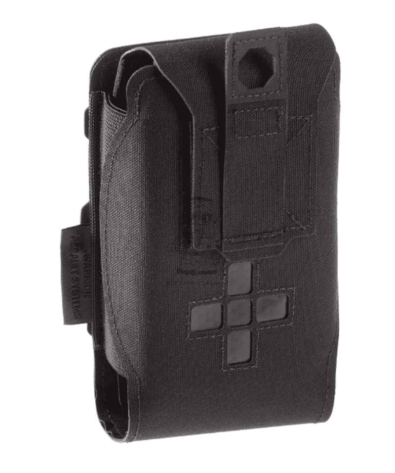Warrior Assault System IFAK Individual First Aid Kit BK Pouch Small Horizontal Laser Cut by Warrior Assault System