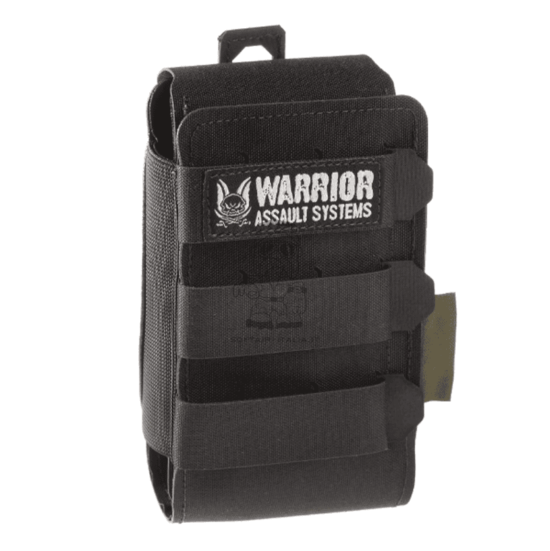 Warrior Assault System IFAK Individual First Aid Kit BK Pouch Small Horizontal Laser Cut by Warrior Assault System