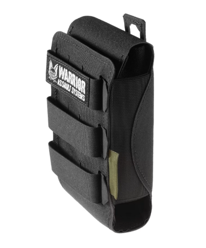 Warrior Assault System IFAK Individual First Aid Kit BK Pouch Small Horizontal Laser Cut by Warrior Assault System