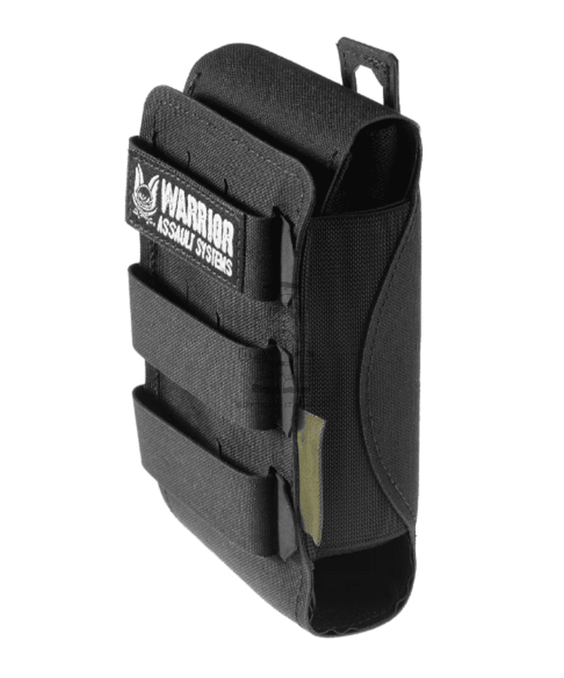 Warrior Assault System IFAK Individual First Aid Kit BK Pouch Small Horizontal Laser Cut by Warrior Assault System