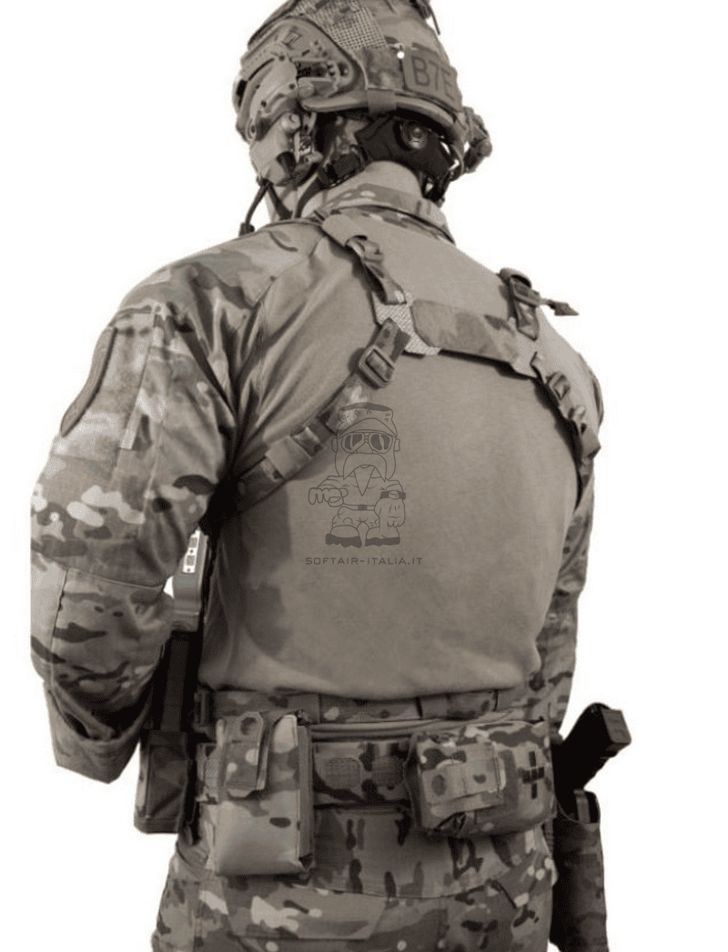 Warrior Assault Systems® MCR Raider Chest Rig X-Harness TB5 LPE by Warrior Assault Systems®