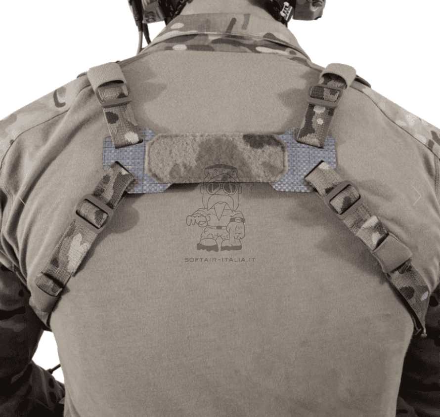 Warrior Assault Systems® MCR Raider Chest Rig X-Harness TB5 LPE by Warrior Assault Systems®