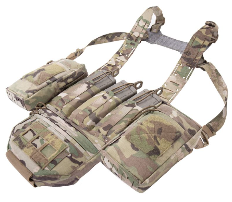 Warrior Assault Systems® MCR Raider Chest Rig X-Harness TB5 LPE by Warrior Assault Systems®