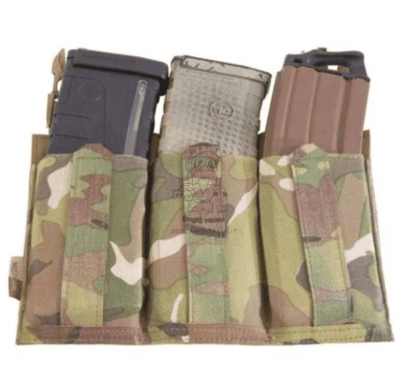 Warrior Assault Systems® MCR Raider Chest Rig X-Harness TB5 LPE by Warrior Assault Systems®